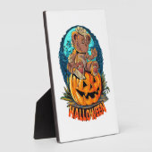 ハロウィーン・ベア・キラー フォトプラーク (側面)