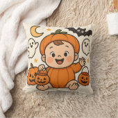 ハロウィーン ベビー 枕 (ブランケット)