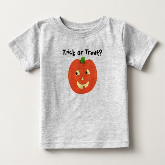 ハロウィーン ベビーTシャツ (正面)