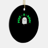 ハロウィーン – ペエカボ セラミックオーナメント (右)