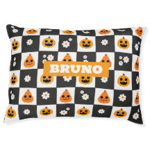 ハロウィーン ペットベッド - スプーキー ドッグ＆キャットクッション