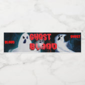 ハロウィーン ペットボトルラベル (シングルラベル)