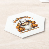 ハロウィーン ペーパーコースター (アングル)
