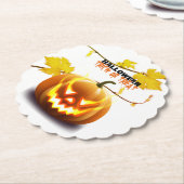 ハロウィーン ペーパーコースター (アングル)