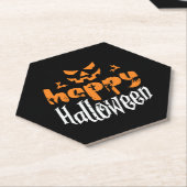 ハロウィーン ペーパーコースター (アングル)