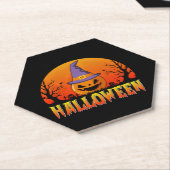 ハロウィーン ペーパーコースター (アングル)