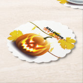 ハロウィーン ペーパーコースター (アングル)