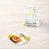 ハロウィーン ペーパーコースター (インサイチュ)