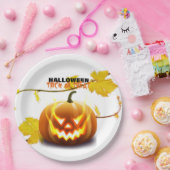 ハロウィーン ペーパープレート (パーティー)