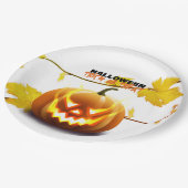 ハロウィーン ペーパープレート (アングル)