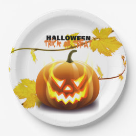 ハロウィーン ペーパープレート