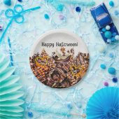 ハロウィーン ペーパープレート (パーティー)