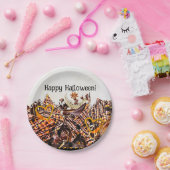 ハロウィーン ペーパープレート (パーティー)