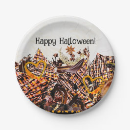 ハロウィーン ペーパープレート