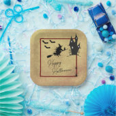 ハロウィーン ペーパープレート (パーティー)