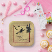 ハロウィーン ペーパープレート (パーティー)