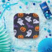 ハロウィーン ペーパープレート (パーティー)