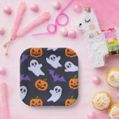 ハロウィーン ペーパープレート (パーティー)