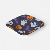 ハロウィーン ペーパープレート (傾斜あり)