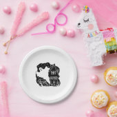 ハロウィーン ペーパープレート (パーティー)