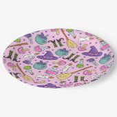 ハロウィーン ペーパープレート (アングル)