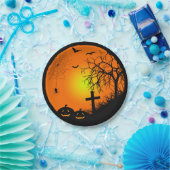 ハロウィーン ペーパープレート (パーティー)