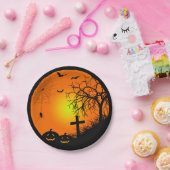 ハロウィーン ペーパープレート (パーティー)