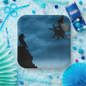 ハロウィーン ペーパープレート (パーティー)