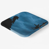 ハロウィーン ペーパープレート (傾斜あり)