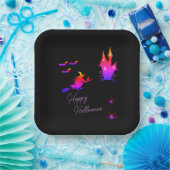 ハロウィーン ペーパープレート (パーティー)