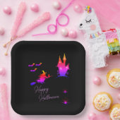 ハロウィーン ペーパープレート (パーティー)