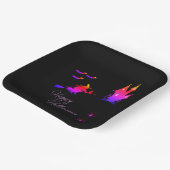 ハロウィーン ペーパープレート (傾斜あり)