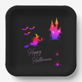 ハロウィーン ペーパープレート
