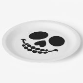 ハロウィーン。 ペーパープレート (アングル)