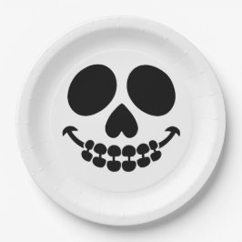 ハロウィーン。 ペーパープレート