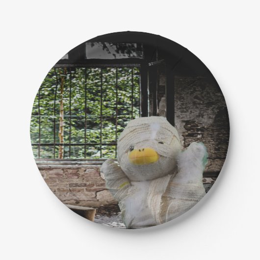 ハロウィーン ペーパープレート (正面)