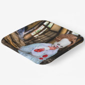 ハロウィーン ペーパープレート (傾斜あり)