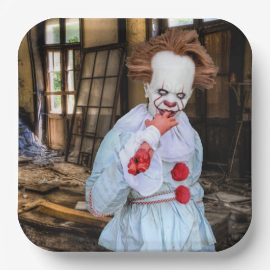 ハロウィーン ペーパープレート (正面)