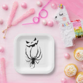 ハロウィーン ペーパープレート (パーティー)