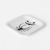 ハロウィーン ペーパープレート (傾斜あり)