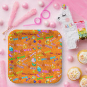 ハロウィーン ペーパープレート (パーティー)