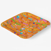 ハロウィーン ペーパープレート (傾斜あり)