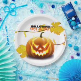 ハロウィーン ペーパープレート