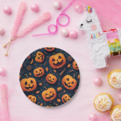 ハロウィーン ペーパープレート (パーティー)
