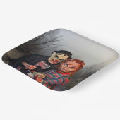 ハロウィーン ペーパープレート (傾斜あり)