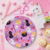 ハロウィーン ペーパープレート (パーティー)