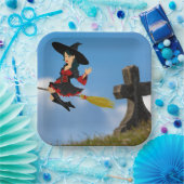 ハロウィーン ペーパープレート (パーティー)