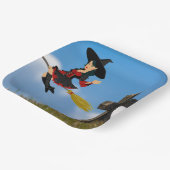 ハロウィーン ペーパープレート (傾斜あり)