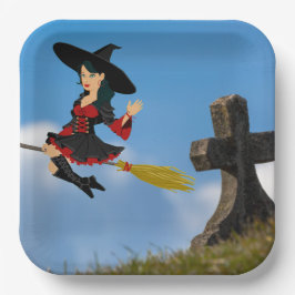 ハロウィーン ペーパープレート