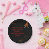 ハロウィーン ペーパープレート (パーティー)